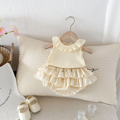 Ruffled Onesie