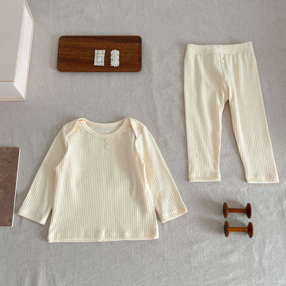 Ribbed Lounge Set