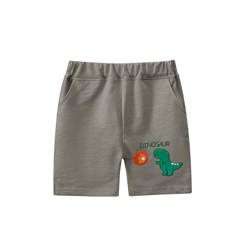 Dinosaur Color Summer Shorts