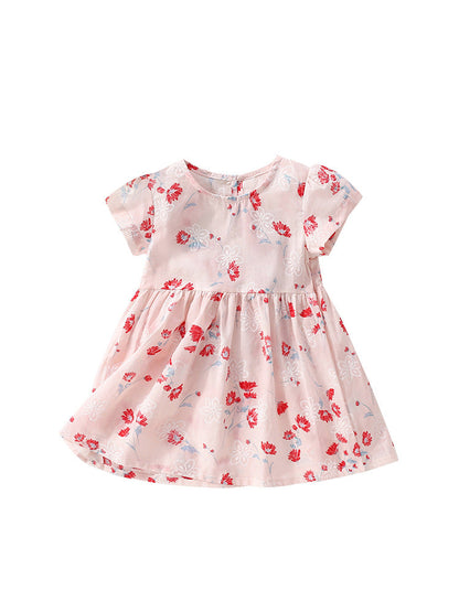 Flowery Summer Dress