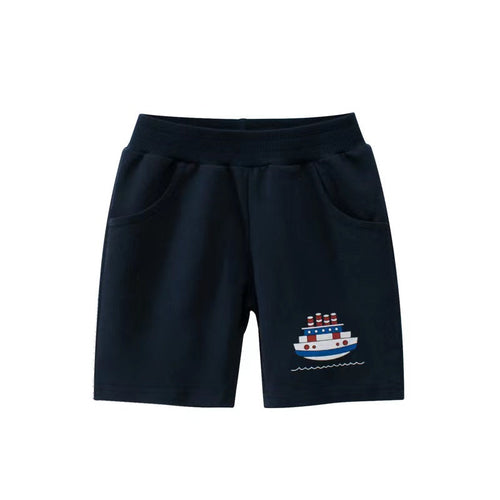 Casual Shorts With Pockets