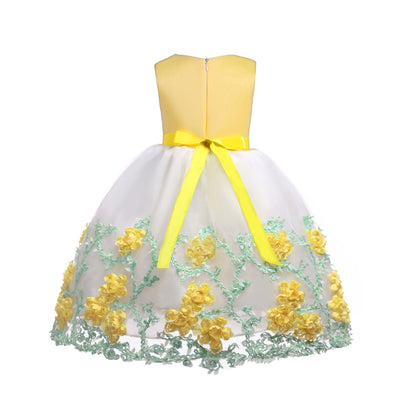 Princess Flower Gown