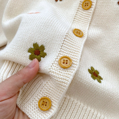 Knitted Cardigan Set