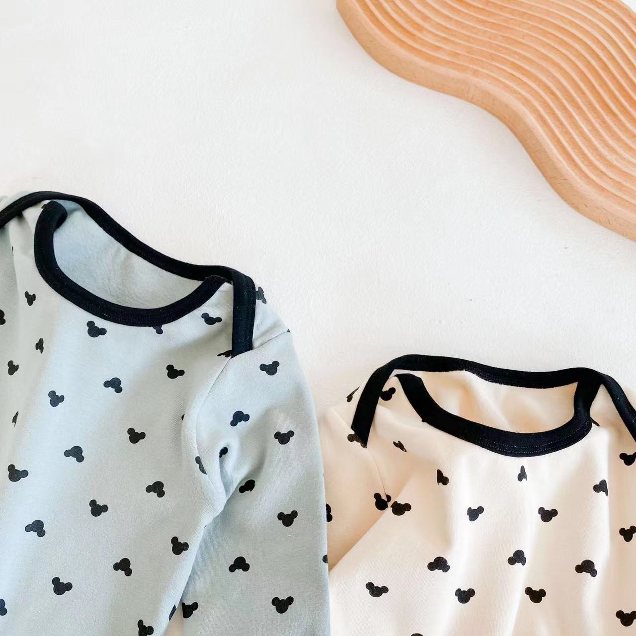 Tiny Hearts Onesie and Pants Set