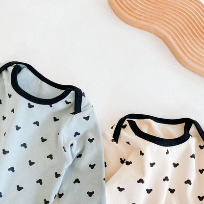 Tiny Hearts Onesie and Pants Set