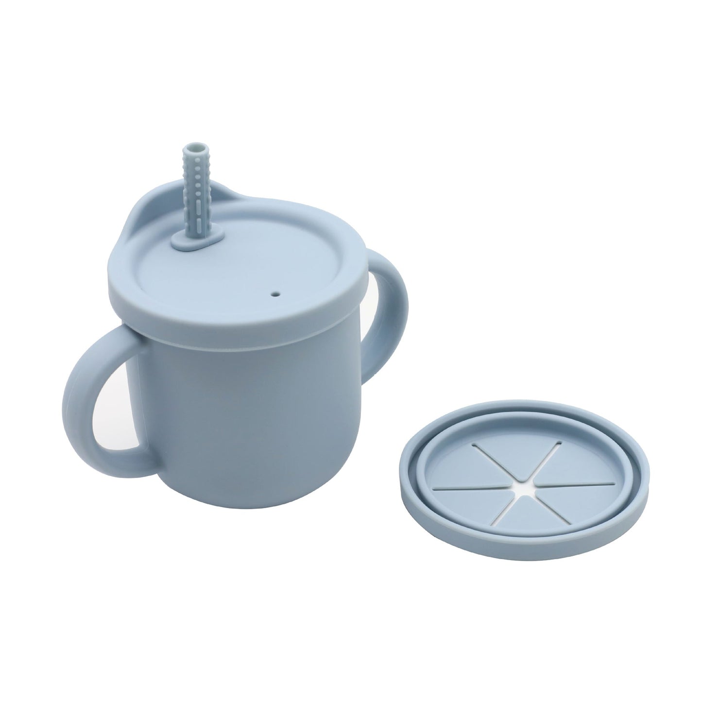 Baby Anti-Drop And Anti-Spill Silicone Drinking Cup