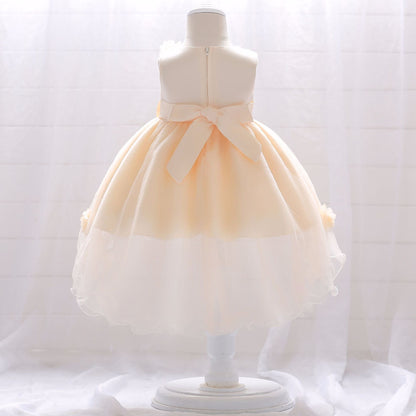 Full Moon Christening Tutu Dress