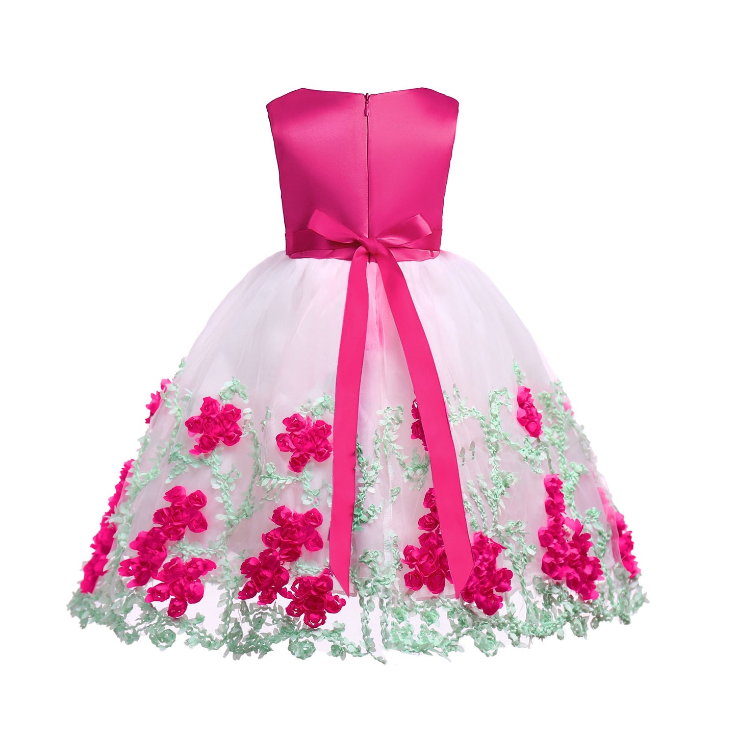 Princess Flower Gown