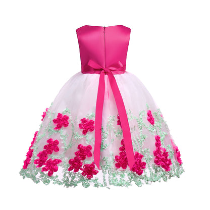 Princess Flower Gown