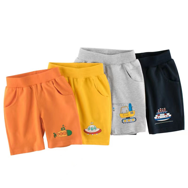 Casual Shorts With Pockets