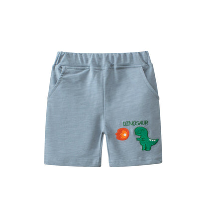 Dinosaur Color Summer Shorts