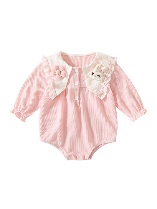 Pattern Pink Onesie