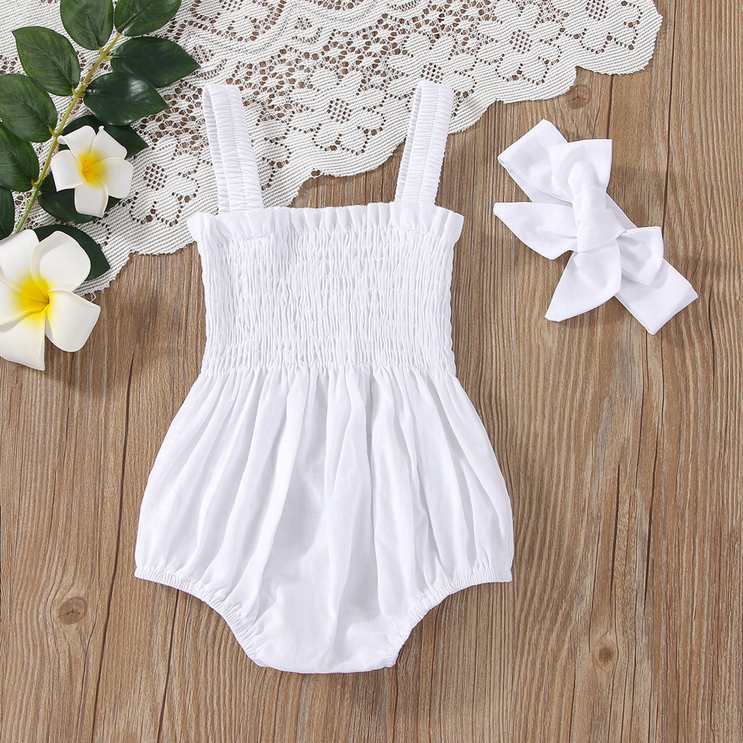 Bodysuit and Headband Set