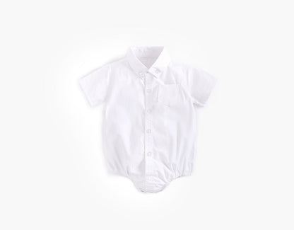 Collared Short-Sleeve Onesir
