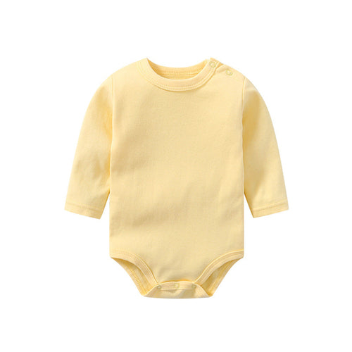 Comfy Cotton Long Sleeve Bodysuits
