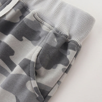 Camouflage Pants