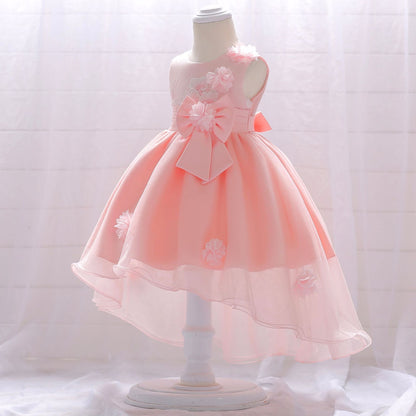 Full Moon Christening Tutu Dress