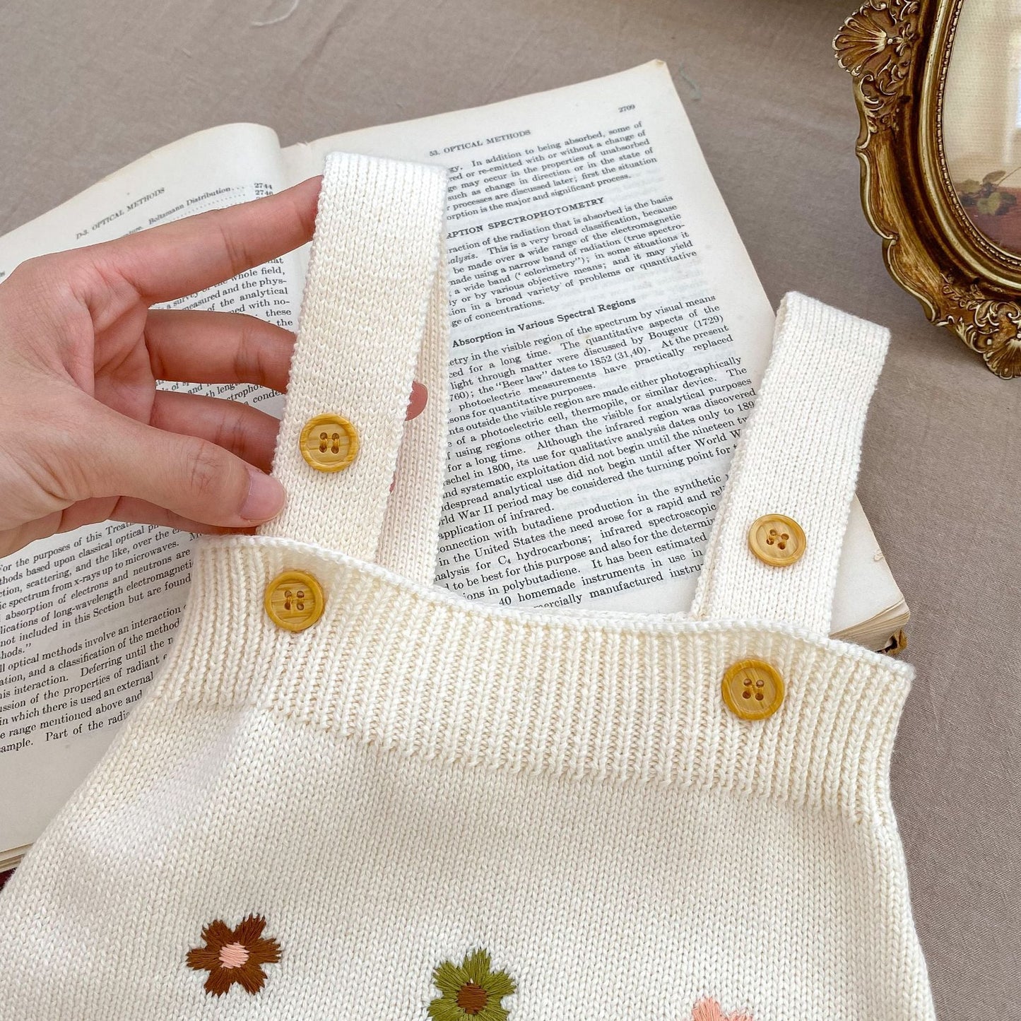 Knitted Cardigan Set