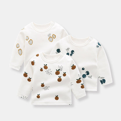 100% Pure Organic Cotton Side Snap Shirts