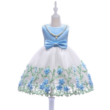 Princess Flower Gown