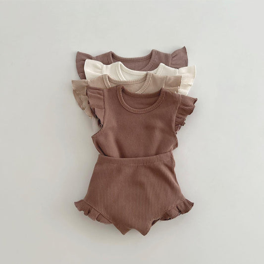 Crewneck Romper