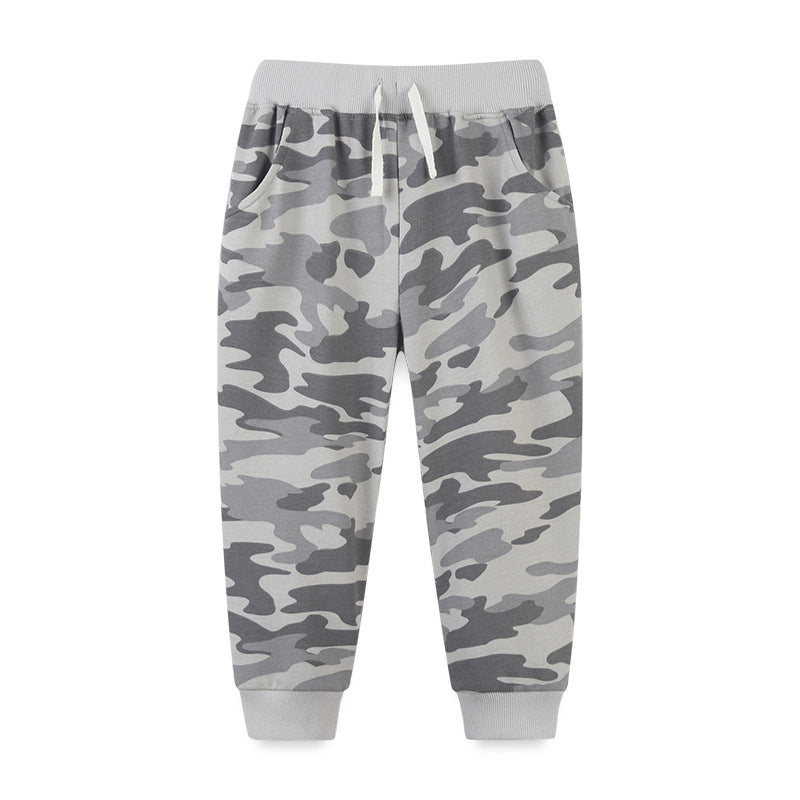 Camouflage Pants
