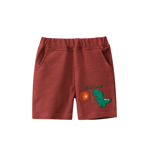 Dinosaur Color Summer Shorts