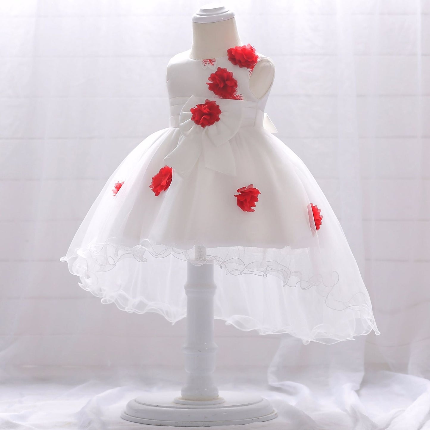 Full Moon Christening Tutu Dress