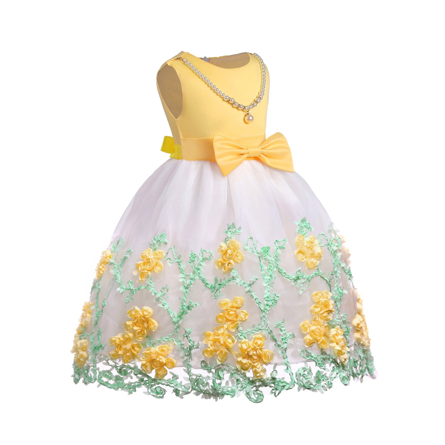 Princess Flower Gown