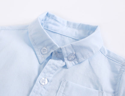 Collared Short-Sleeve Onesir