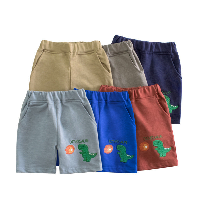 Dinosaur Color Summer Shorts