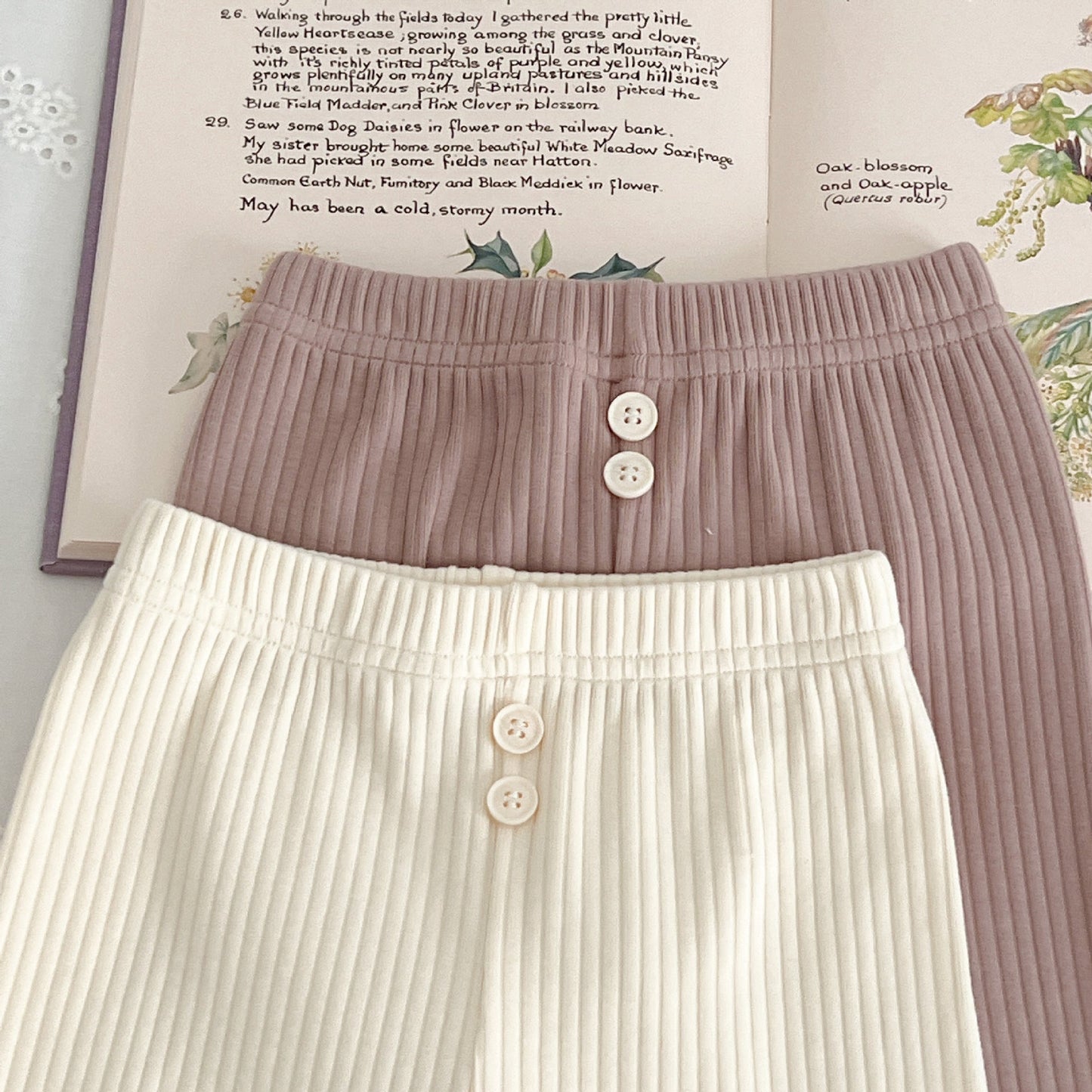 Ribbed Lounge Set