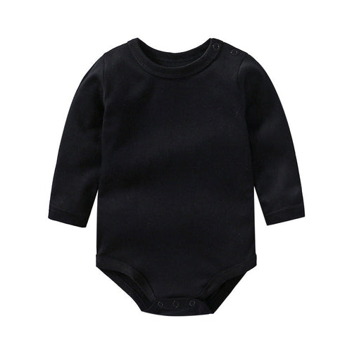 Comfy Cotton Long Sleeve Bodysuits