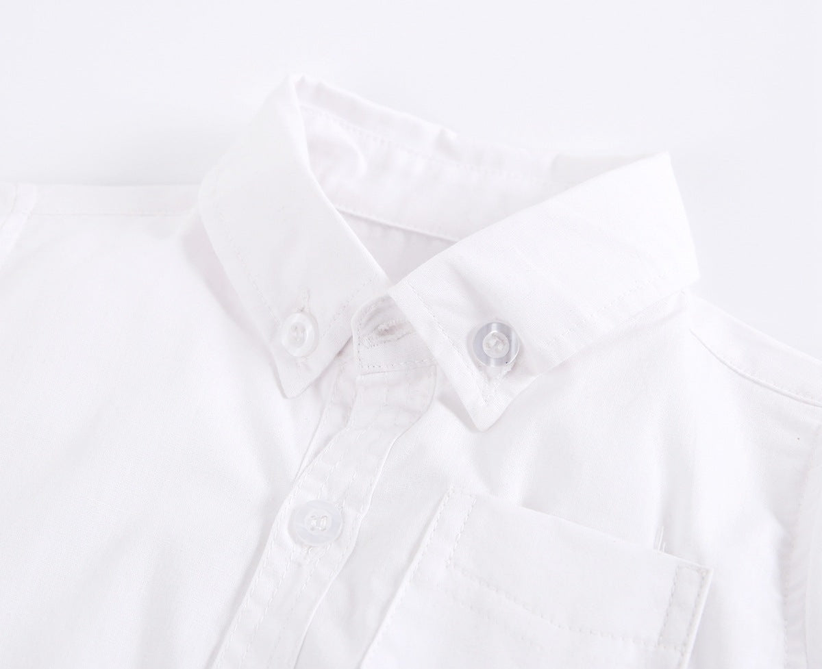 Collared Short-Sleeve Onesir