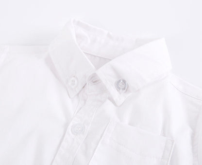 Collared Short-Sleeve Onesir