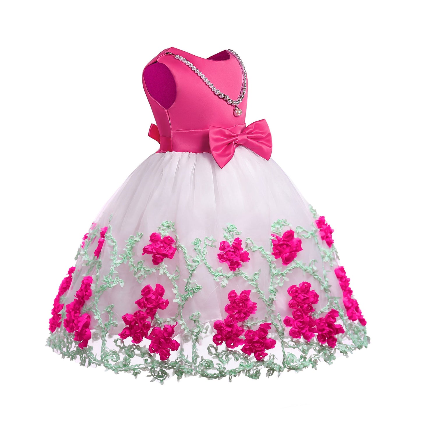 Princess Flower Gown