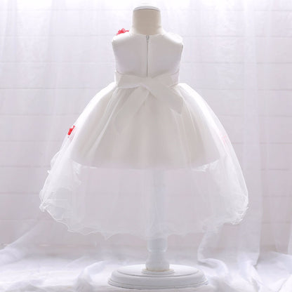 Full Moon Christening Tutu Dress