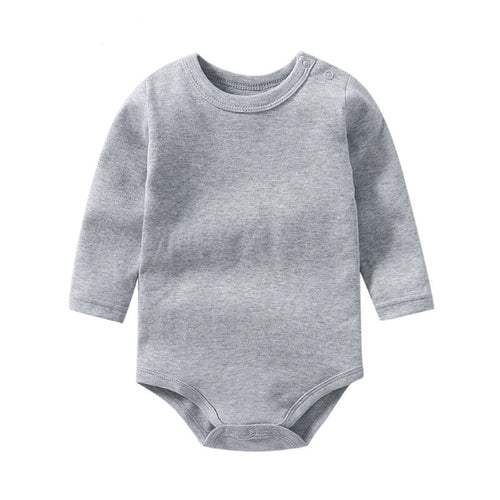 Comfy Cotton Long Sleeve Bodysuits