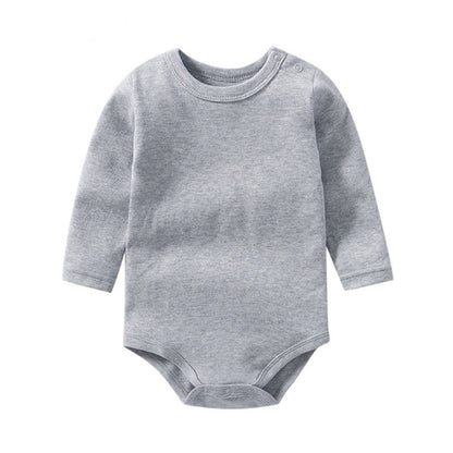 Comfy Cotton Long Sleeve Bodysuits