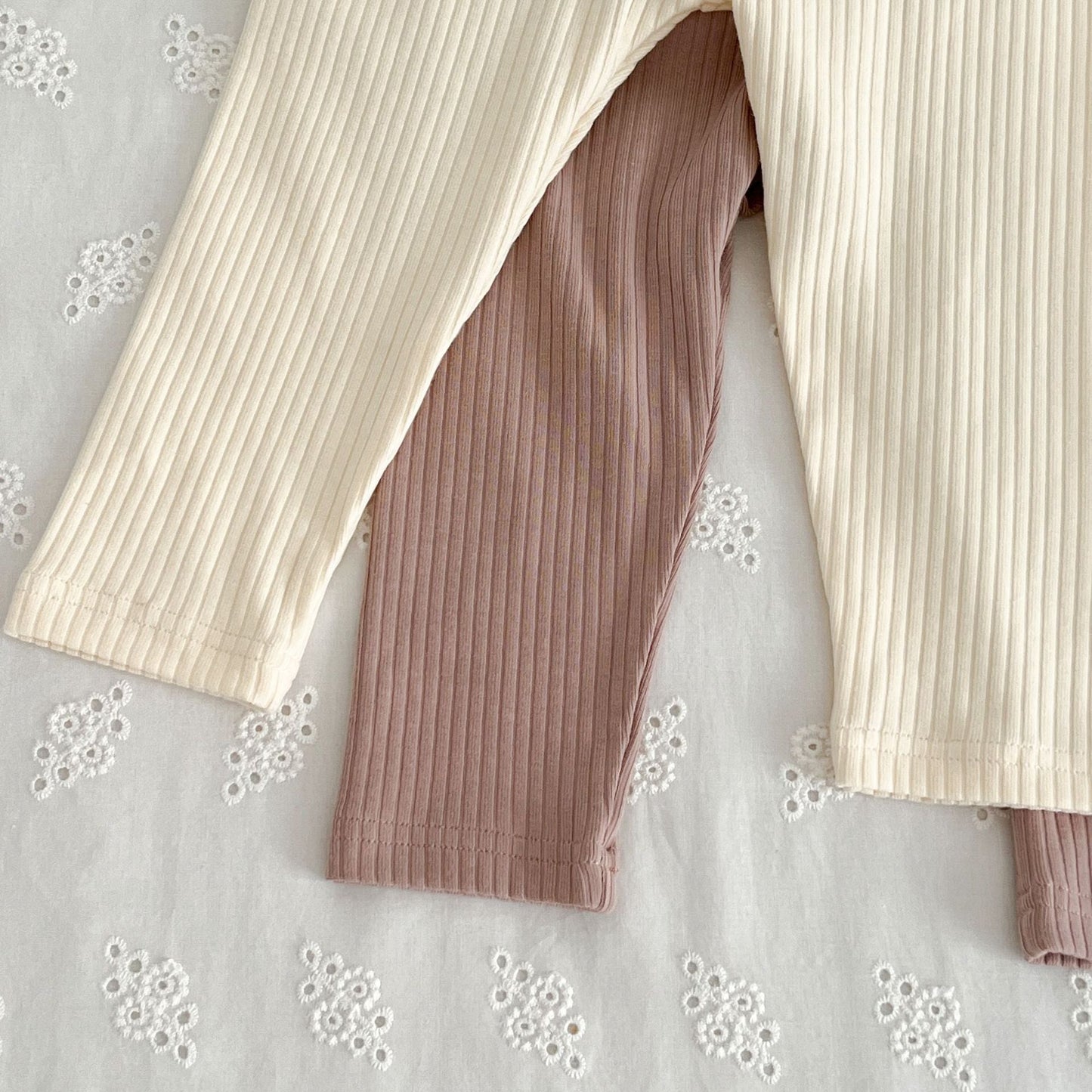 Ribbed Lounge Set