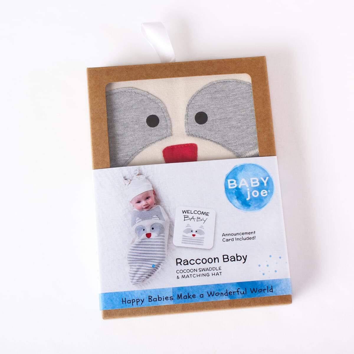 BABYjoe Raccoon Newborn Photography Set