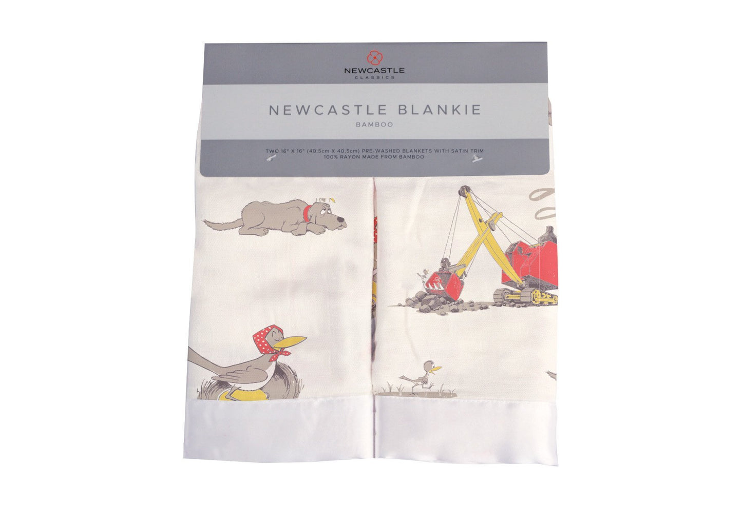 Are You My Mother? Muslin Security Blanket