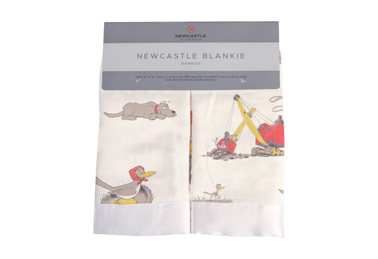 Are You My Mother? Muslin Security Blanket