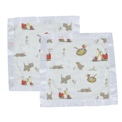 Are You My Mother? Muslin Security Blanket