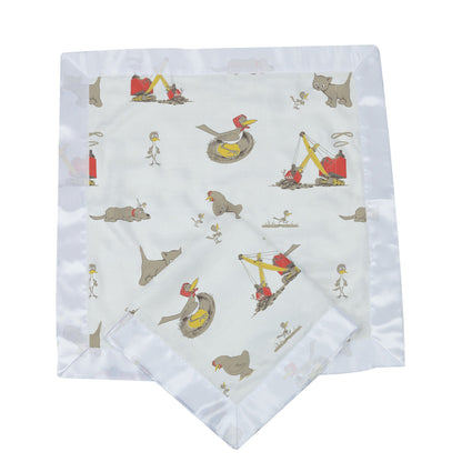 Are You My Mother? Muslin Security Blanket