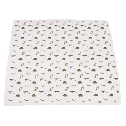 Dino Days and Tropical Forest Newcastle Blanket