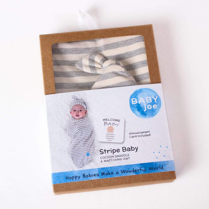 BABYjoe Striped Newborn Photography Set