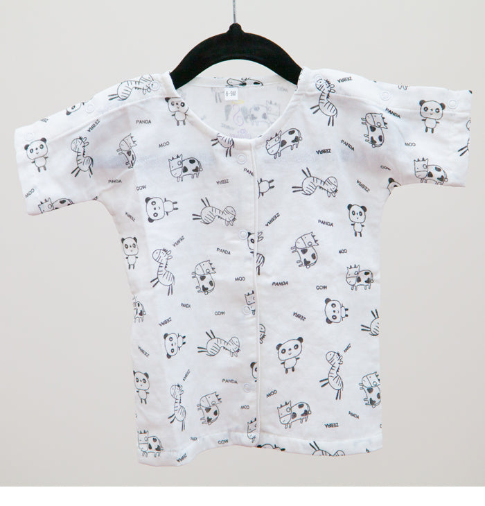 NICU-Friendly Baby T-Shirt