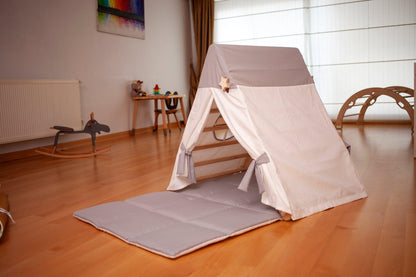 Climbing Triangle with Tent Cover, Mat, Ramp