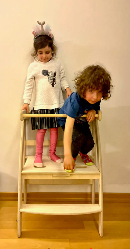 Double Montessori Toddler Tower